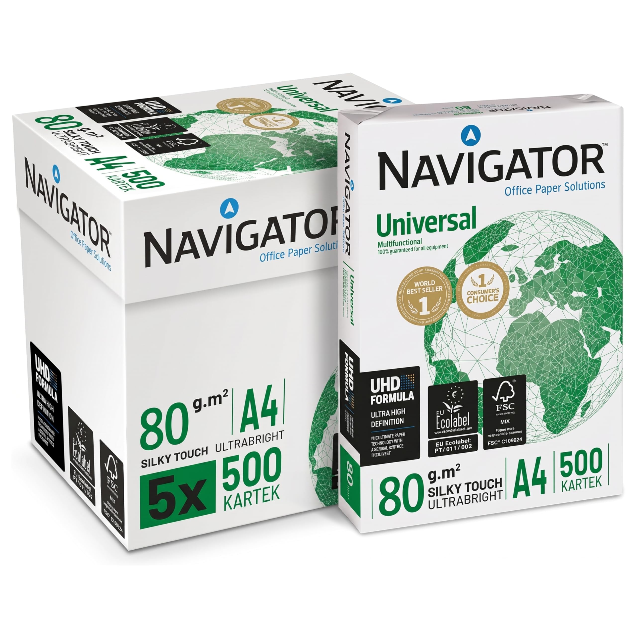 Navigator Universal A4 80 g Multi-purpose Printer Paper 2500 Sheets
