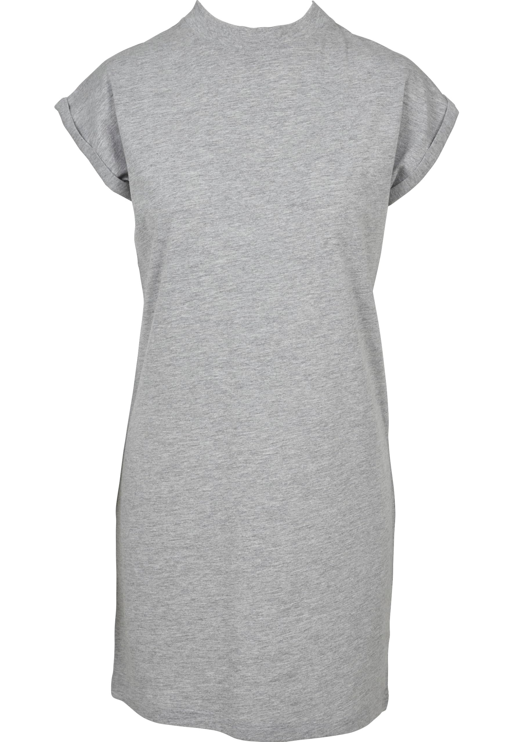 Urban Classics Ladies Turtle Extended Shoulder Dress Women's Mini Dress Black