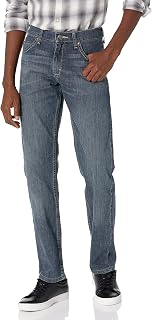 Lee - Mens Jeans - Regular Straight Fit - Legendary - Double Black