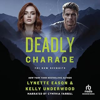 Deadly Charade: Clean Suspense Thriller with Undercover FBI Investigations, Fake Relationship, Special Agents, and Workplace Romance