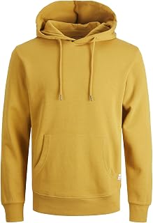 JACK & JONES Plain Hooded Sweatshirt