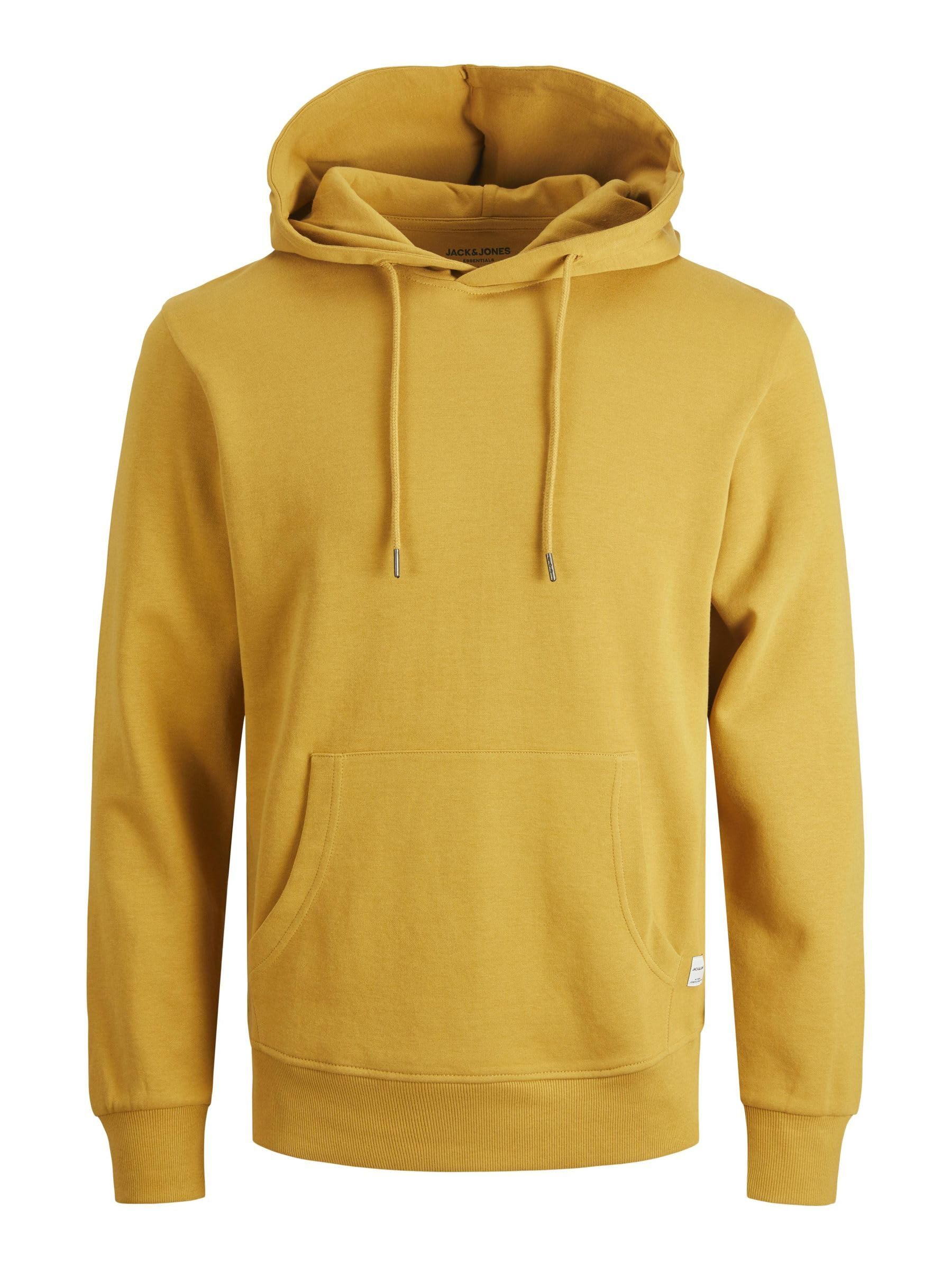 JACK & JONES Plain Hooded Sweatshirt