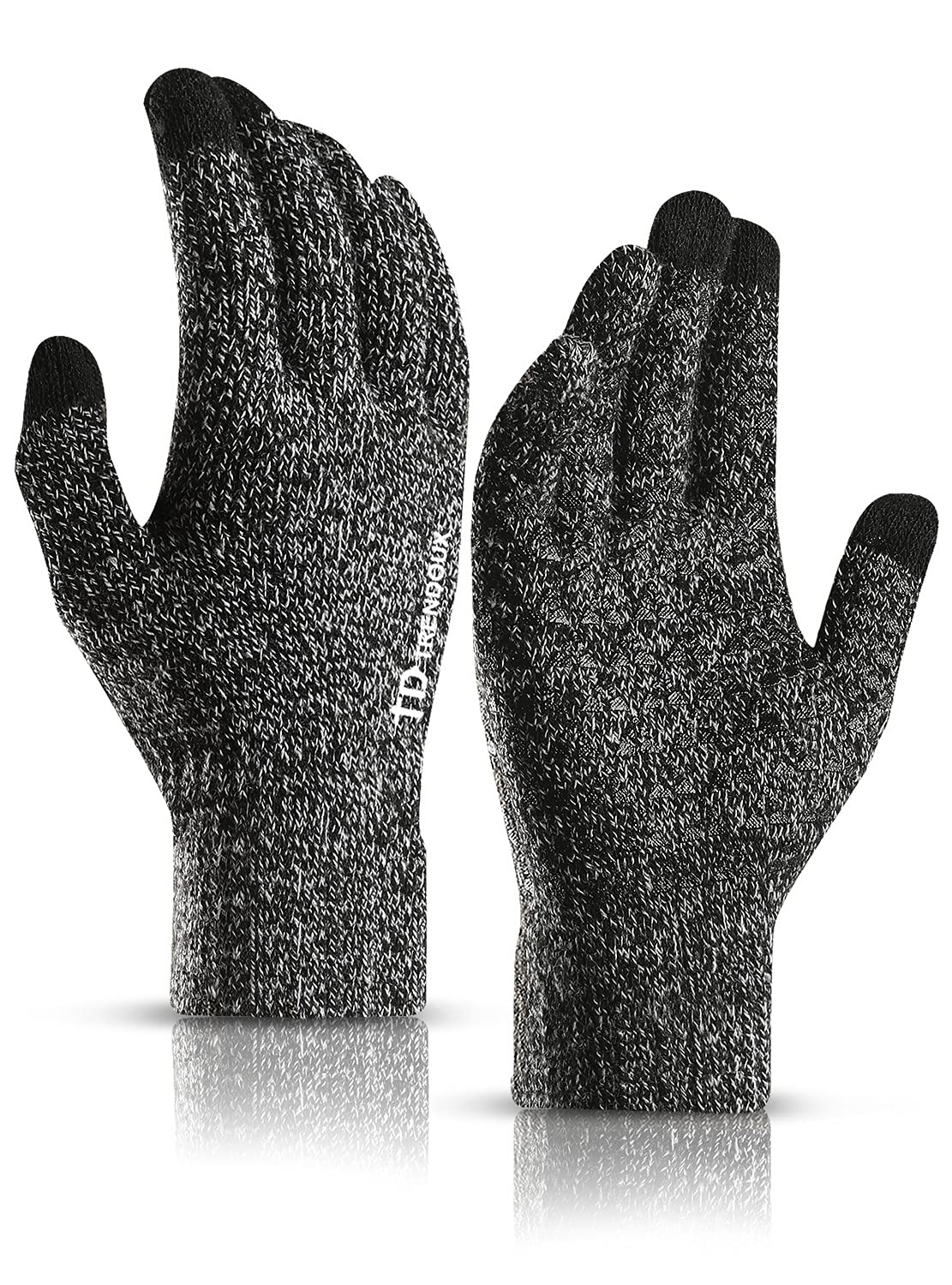 TRENDOUX Winter Gloves for Men and Women – Touch Screen Gloves – Computer Smartp
