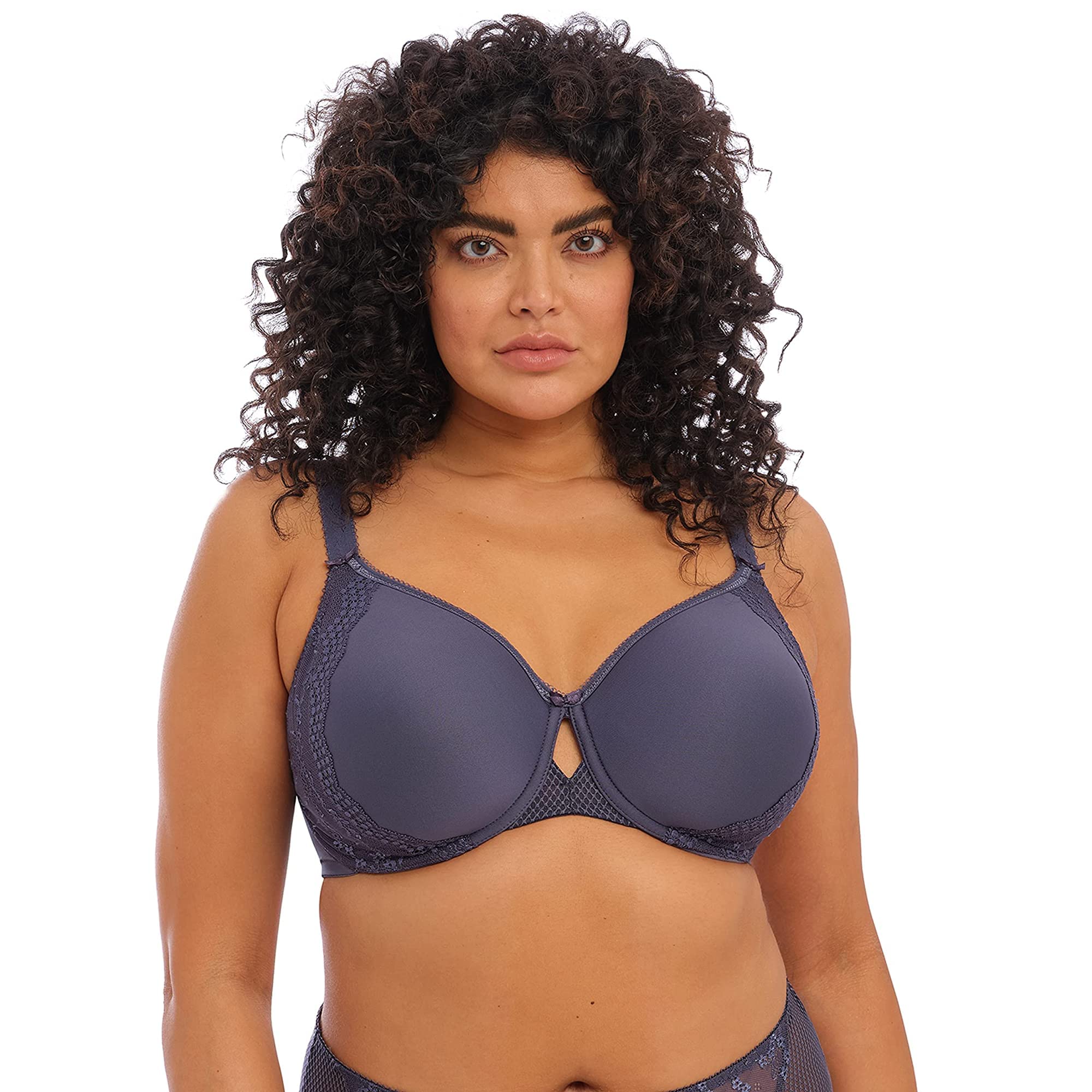 Elomi Charley Seamless T-Shirt Breathable Spacer Underwire Bra Charley - Seamles