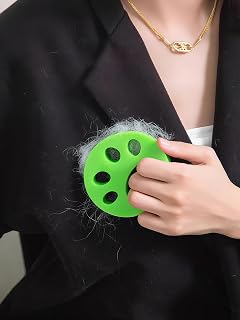 1 Pack Reusable Pet Hair Remover for Washing Dog Cat Fur Lint Catcher for Washing Machine and Dryer Washable Tool for Clothing, Bedding and Jacket Green