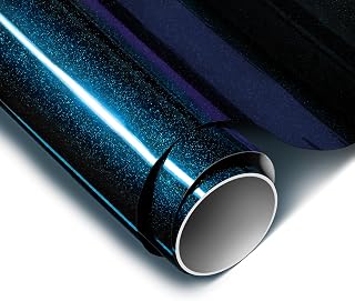 ColorFusion PPF by VViViD, Gloss Cosmic Blue Dry Apply PPF Vinyl Car Wrap Roll 1ft x 5ft