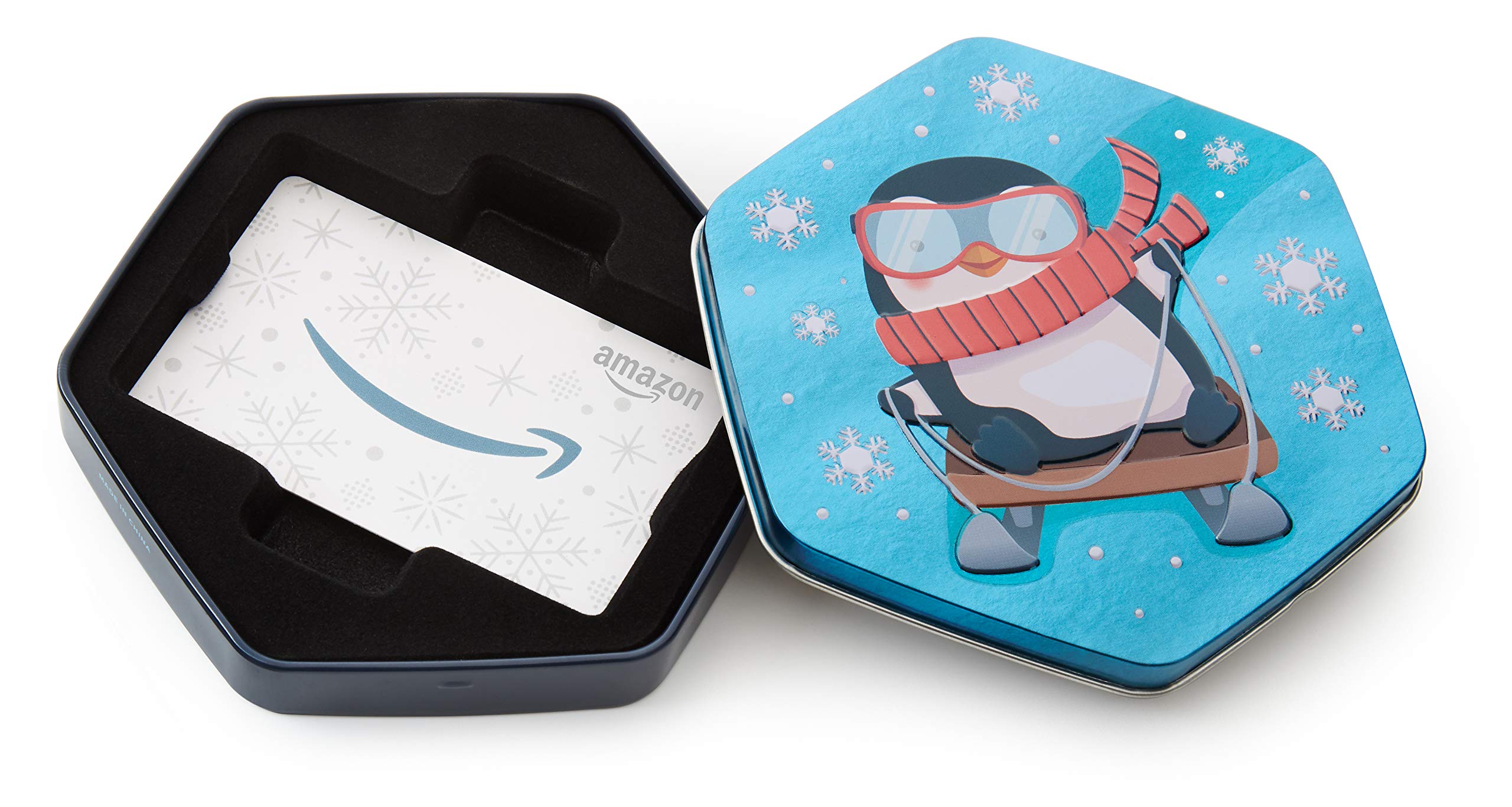 Amazon Physical Gift Card | Gift Box, Holiday