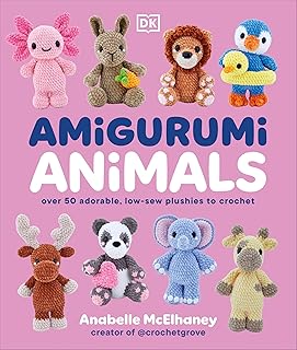 Amigurumi Animals: Over 50 Adorable, Low-sew Plushies to Crochet