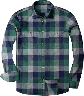 Alimens & Gentle AG-XXCS-JM02 Men's Button-Down Shirt (Pack of 1)