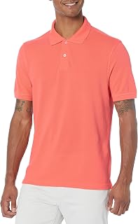 Amazon Essentials Mens Slim Fit Cotton Pique Polo Shirt