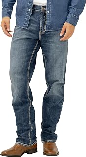 Silver Jeans Co. Mens Grayson Classic Fit Straight Leg Jeans - Legacy