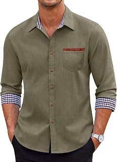 COOFANDY Dress Shirt