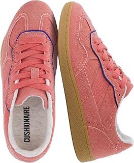 CUSHIONAIRE Bettina Women's Retro Trainers with Cushioned Insole and Durable Rubber Sole