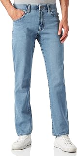 LEE - Mens Jeans - Regular Straight Fit - Extreme Motion - Maddox