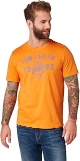 Tom Tailor 1046786 Men's T-Shirt (Pack of 1)