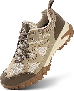 CC-Los Women's Waterproof Hiking Shoes Standard & Large Fit 36-43