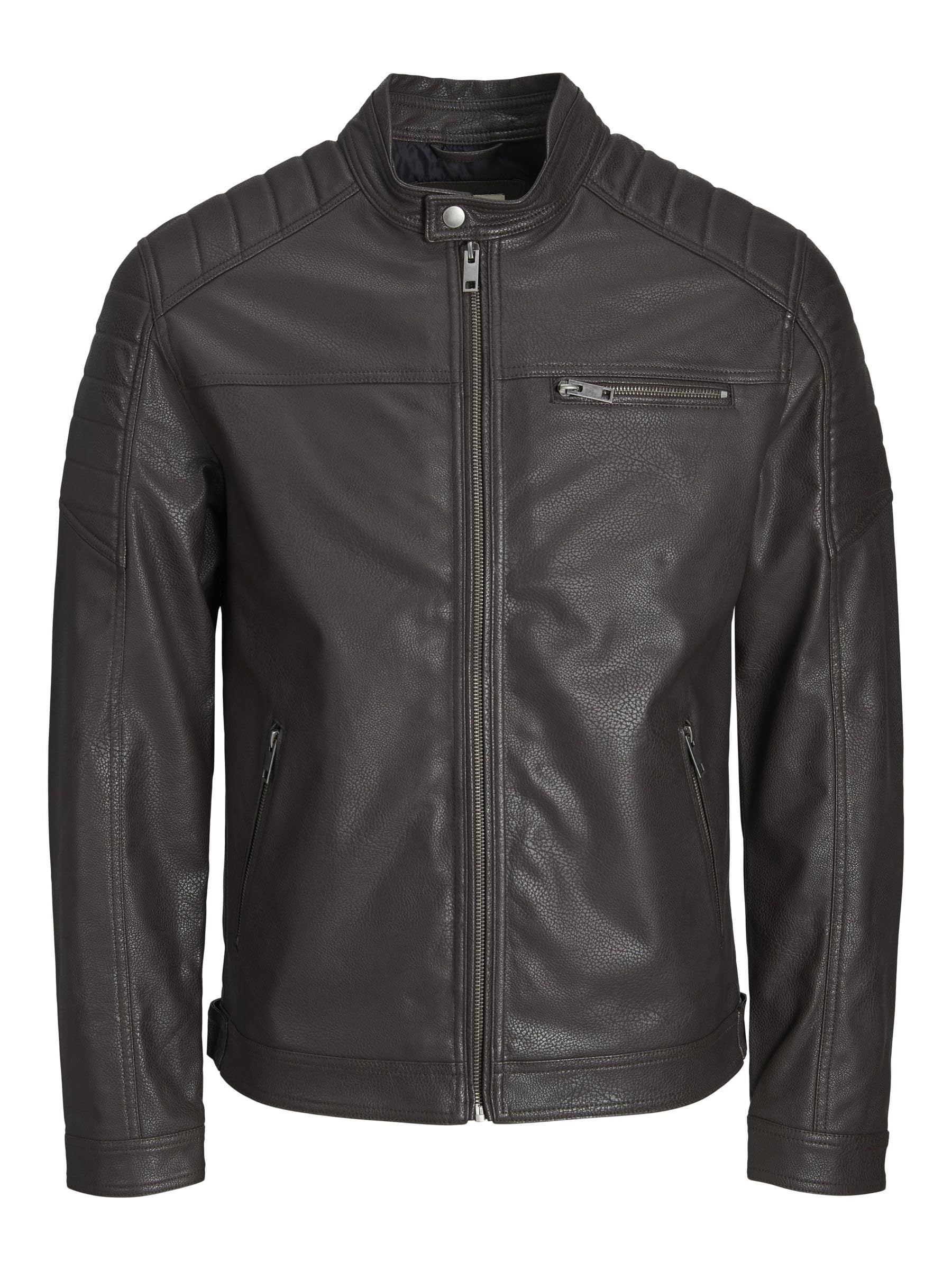 JACK & JONES Faux Suede Jacket Faux Suede Jacket