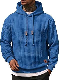 COOFANDY Men's Hoodie with Hood