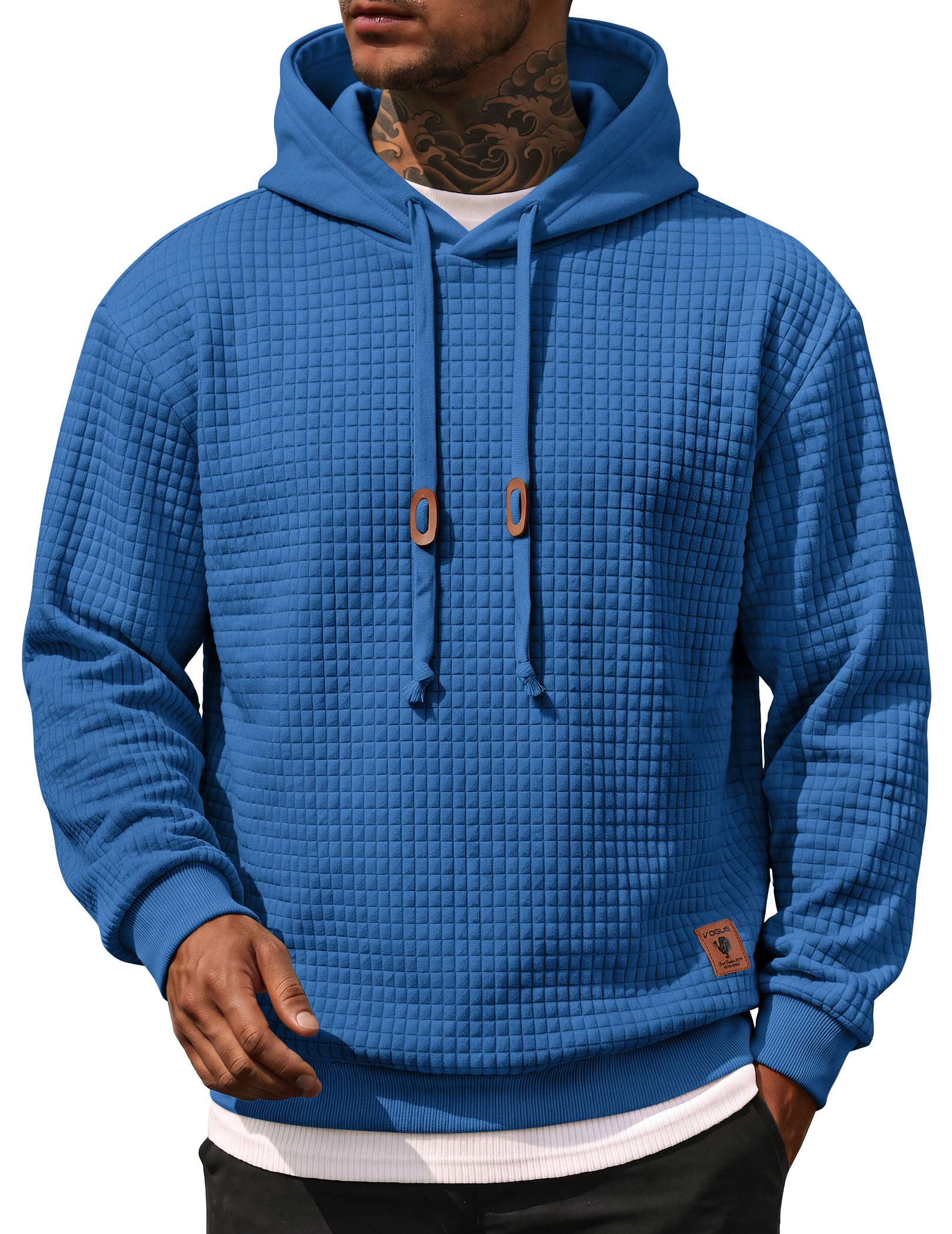 COOFANDY Men's Hoodie with Hood