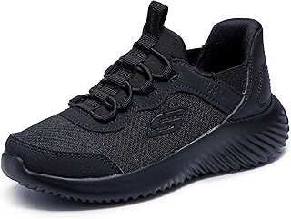 Skechers Bounder Brisk-Burst Boys' Slip In Trainers