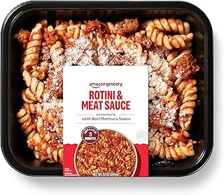 Amazon Grocery, Rotini & Meat Sauce, 10 Oz