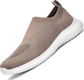 konhill Men's Walking Tennis Slip-ins Shoes, Casual Sneakers