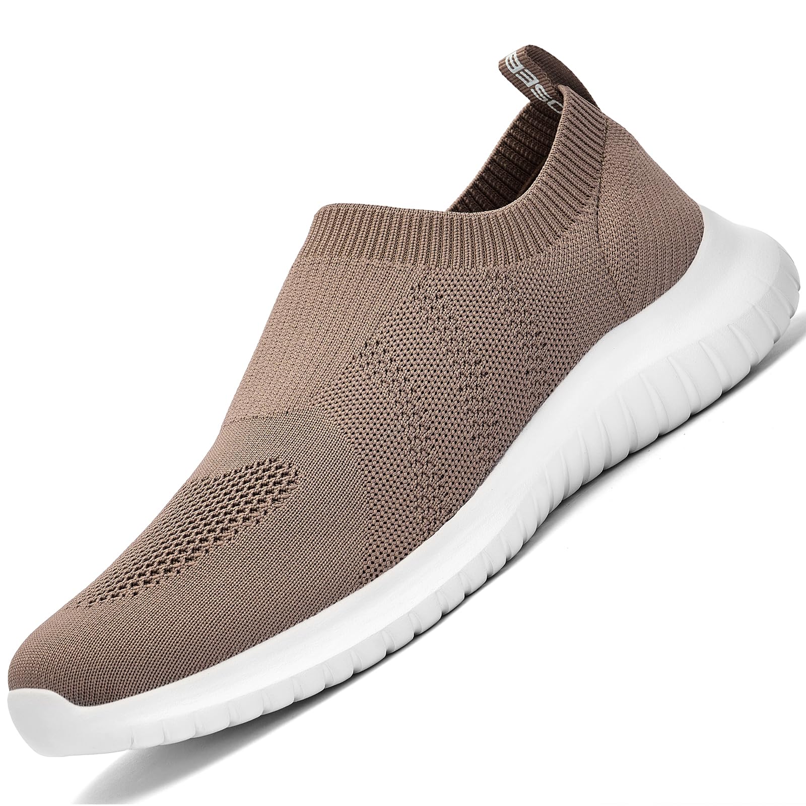 konhill Men's Walking Tennis Slip-ins Shoes, Casual Sneakers