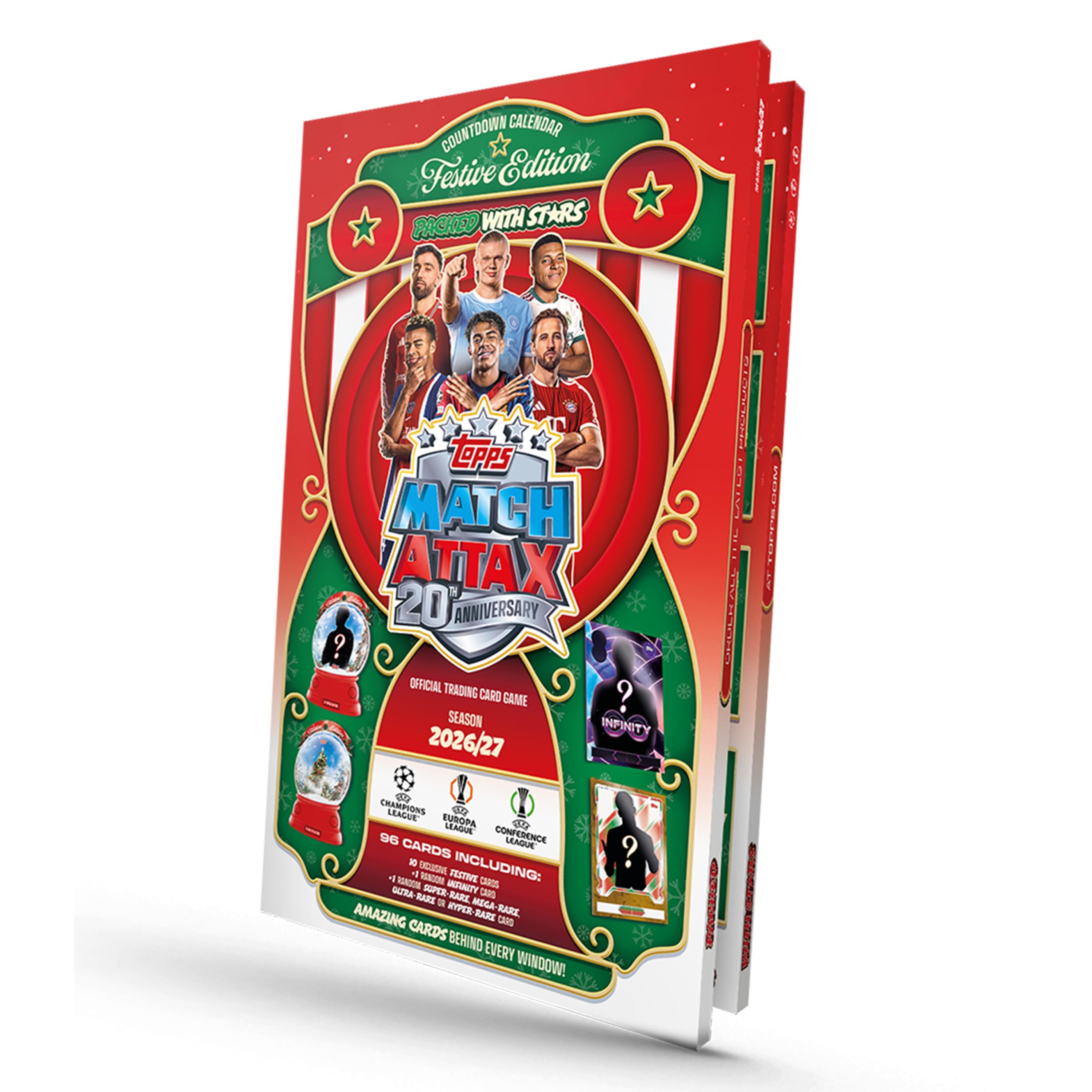 Topps Match Attax UCC 2026/27 - Countdown Calendar