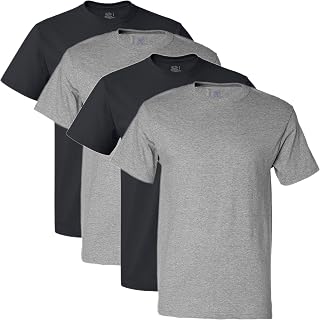 Fruit of the Loom Men's Stay Tucked Crew T-Shirt