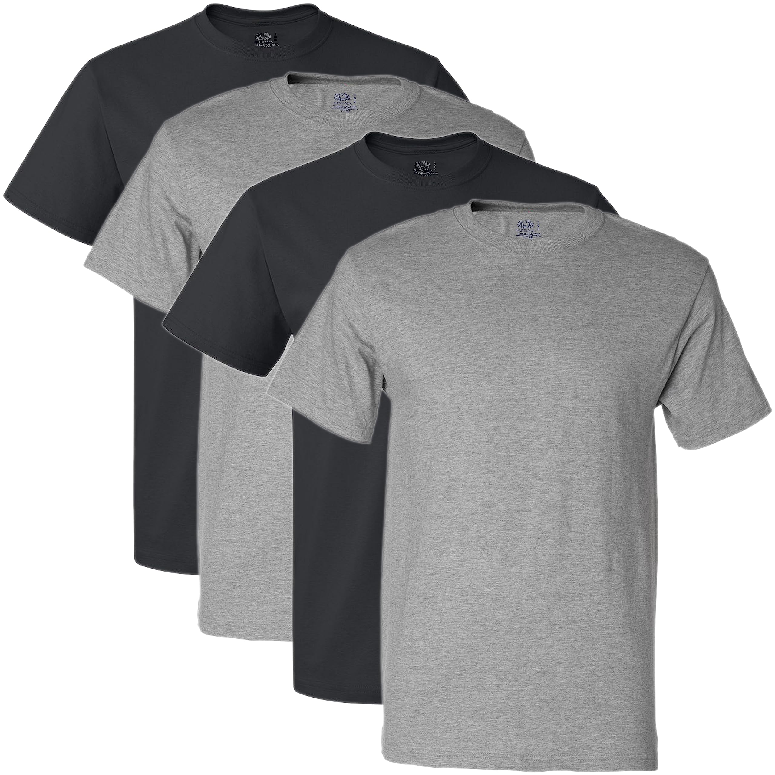Fruit of the Loom Men's Stay Tucked Crew T-Shirt
