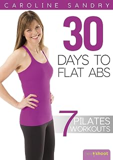 Pilates 30 Days to Flat Abs with Caroline Sandry