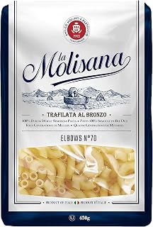 La Molisana Elbows (Coudes) N.70, 450g