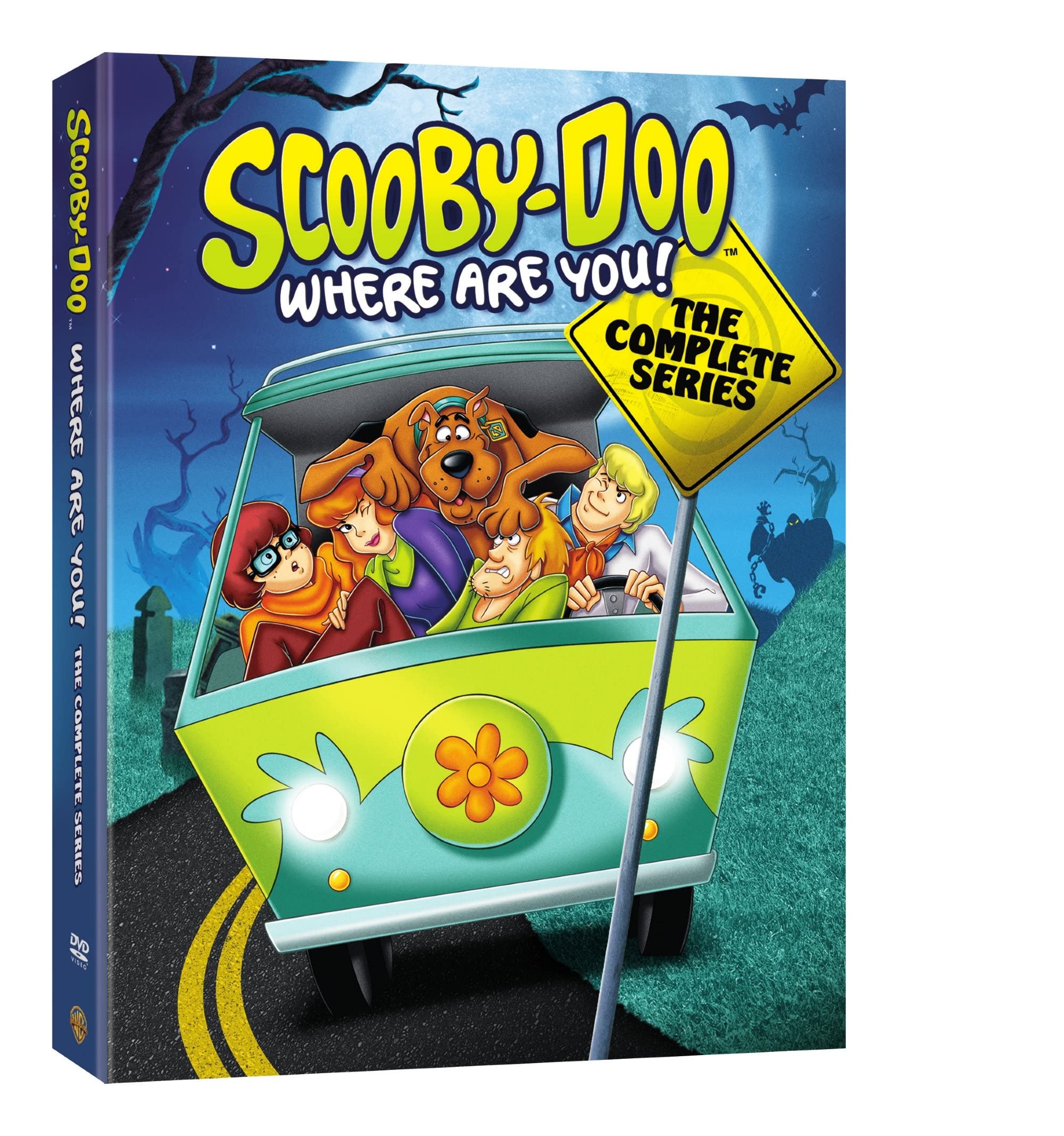 Scooby-Doo Where Are You!: The Complete Series (DVD)