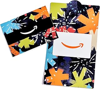 Amazon Physical Gift Card | Mini Envelope - Congratulations