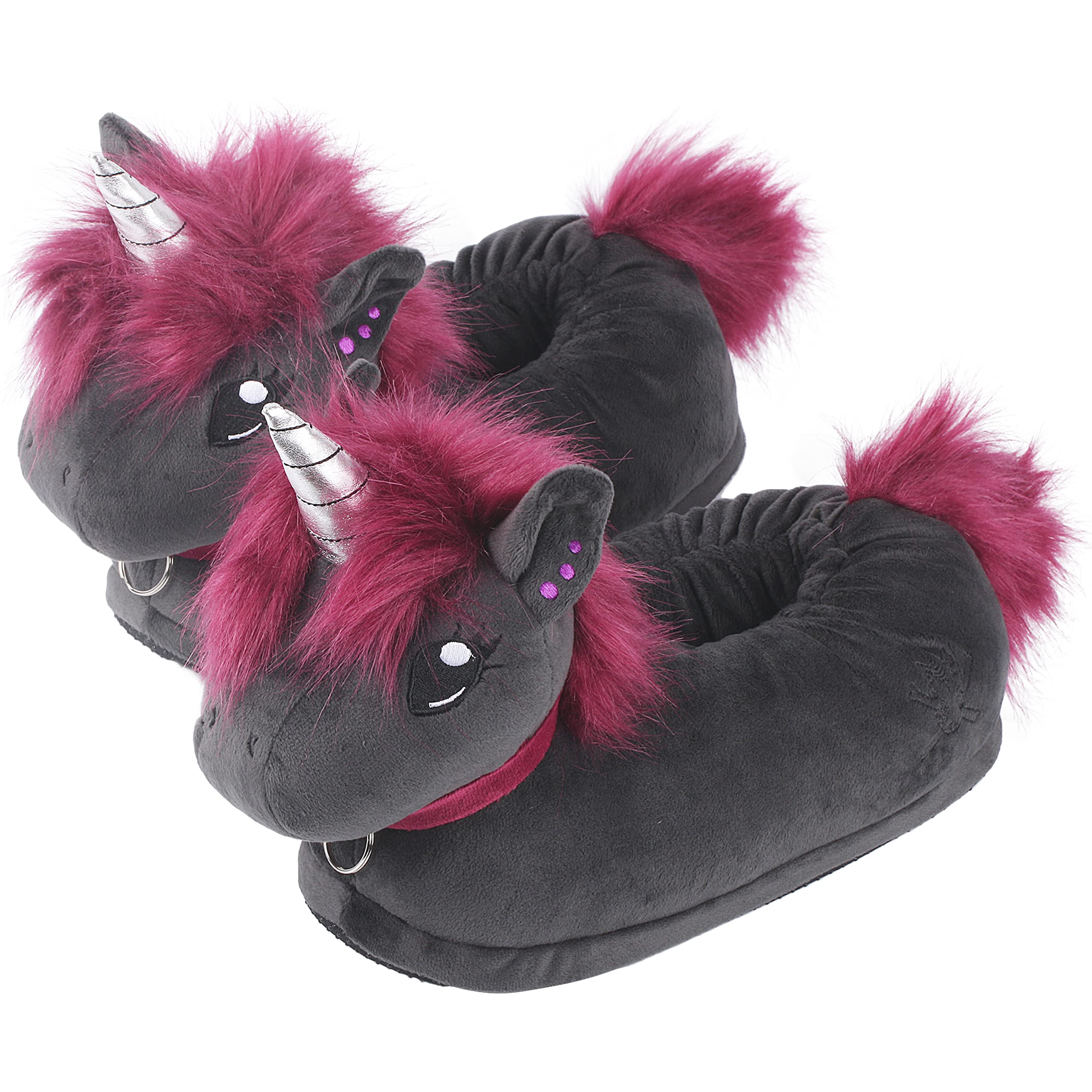 corimori *Great Selection* Funny Animal Plush Slippers