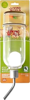 Living World Eco Plus Water Bottle, 26-Ounce | Guinea Pigs and Other Small Animals