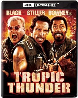 Tropic Thunder (4K UHD)