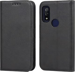 【Hamany】 Smartphone Case for Arrows We (F-51B / FCG01), Notebook Type, Arrow F-51B Case, Shock-Absorption, Compatible with AU A101FC, Softbank/Docomo, Durable, Anti-Friction, Magnetic, Leather, F-51B