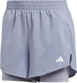 adidas Aeroready Women's Minimal Two-in-One Shorts Made for Training