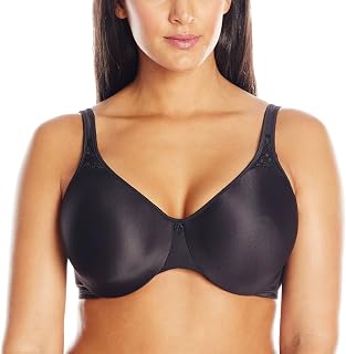Bali Passion for Comfort Minimising Bra Opaque Women's, Black, 38 / C