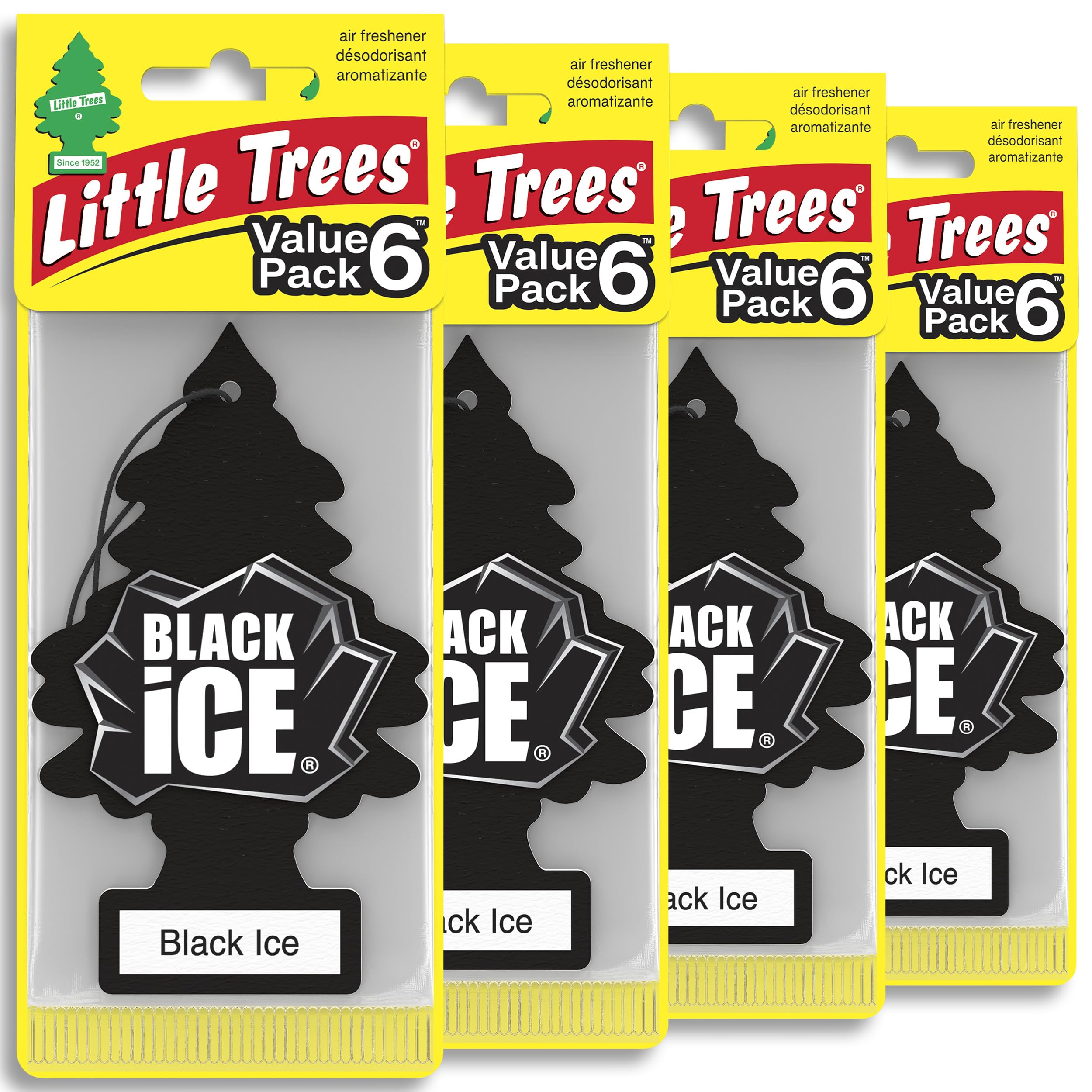 LITTLE TREES Car Air Freshener | Hanging Tree Provides Long Lasting Scent for Au