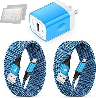 Kindle Charging Cord Replacement Accessories for Kindle 2025 2024 2022 2023,Colorsoft/Scribe/Oasis/Paperwhite 10th 11th 12th,Type C Cable for Amazon Fire Tablet HD 6 7 8 10 Plus/Kids Pro/Edition