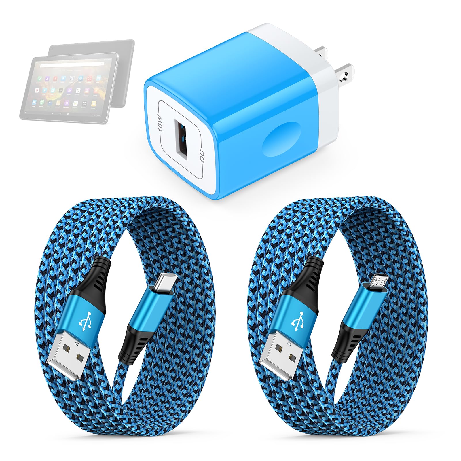 Kindle Charging Cord Replacement Accessories for Kindle 2025 2024 2022 2023,Colo