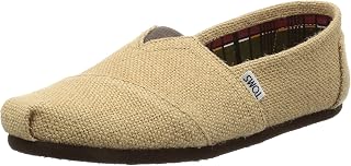 Toms Original Classic Burlap Woven 1004B07 - Canvas Espadrilles for Women