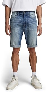 G-Star - 3301 Denim Regular Shorts, Men's Shorts