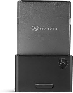 Seagate Storage Expansion Card 2TB SSD - NVMe for Xbox Series X | Xbox Velocity Architecture with 2TB capacity for Xbox Series X, Xbox Series S and legacy gaming