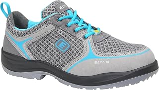 ELTEN MILA aqua Low ESD S1, Safety Shoes for Women and Men, Lightweight, Steel Toe, Upper Material: Textile, Inner Lining: Textile (Breathable), Size 36