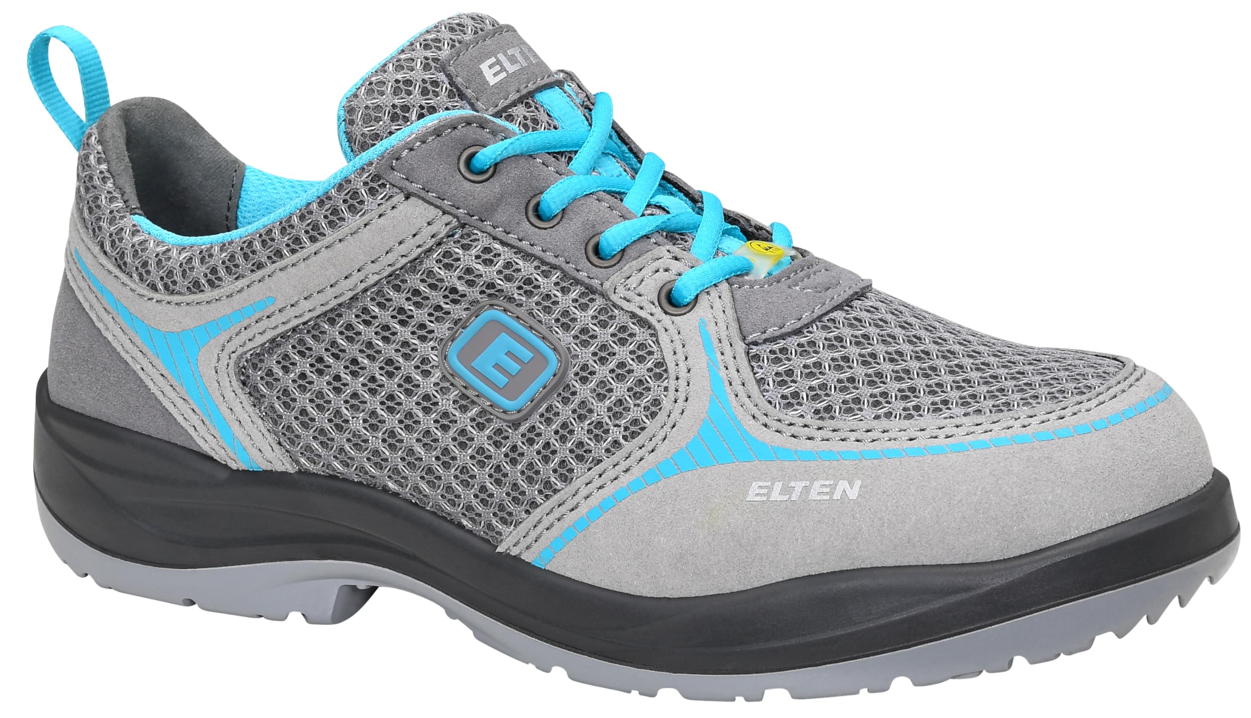 ELTEN MILA aqua Low ESD S1, Safety Shoes for Women and Men, Lightweight, Steel T