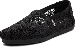 TOMS Moroccan Corchet Espadrille - Women's Flat Loafers