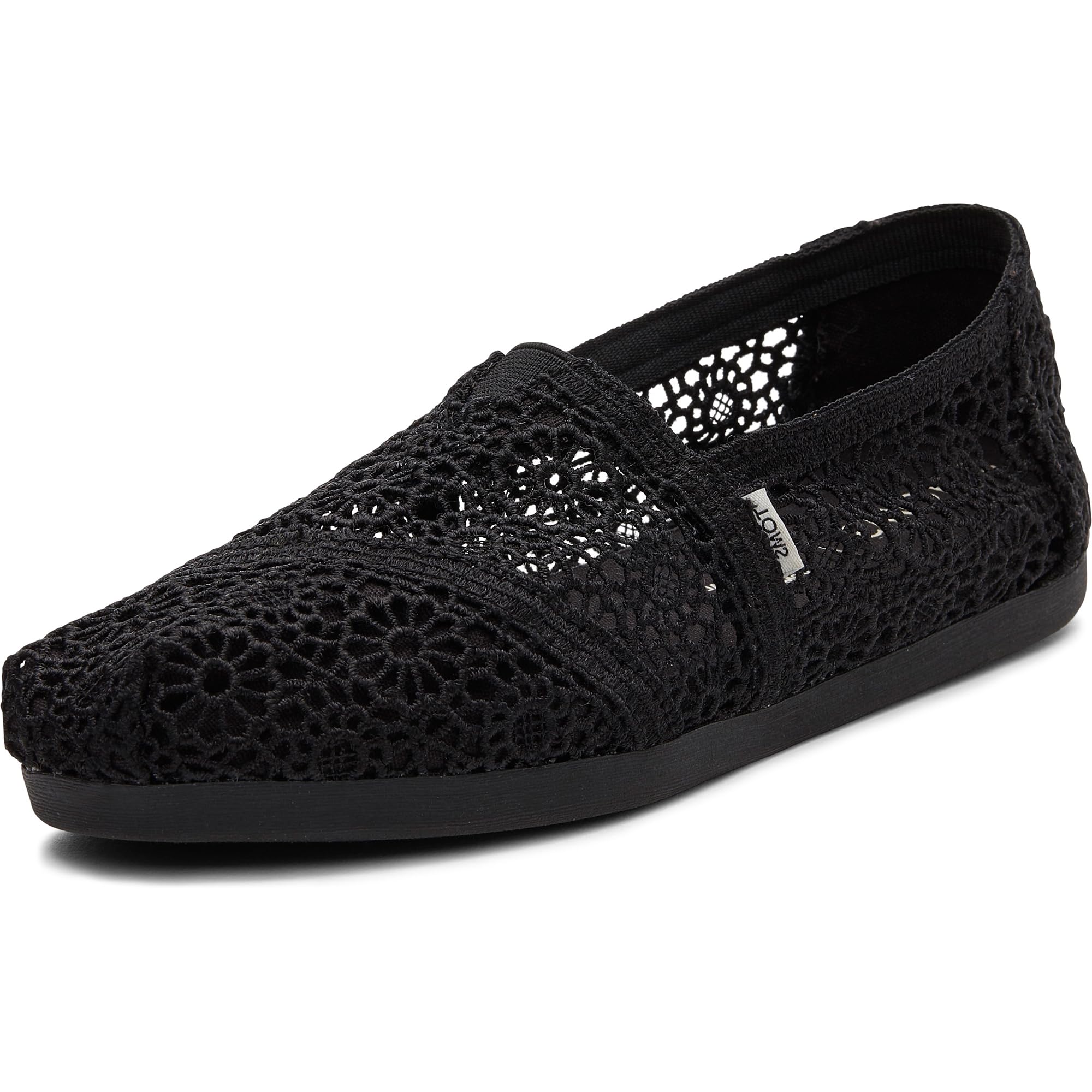 TOMS Moroccan Corchet Espadrille - Women's Flat Loafers